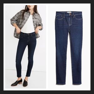 Madewell 9" Mid-Rise Skinny Jeans in Orland Wash: TENCEL™M Denim Edition